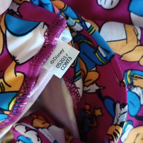 Lularoe Disney Donald Duck leggings TC, NWOT - Picture 4 of 4